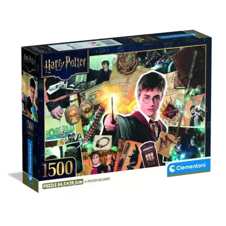Harry Potter Puzzle 1500St Produktfoto