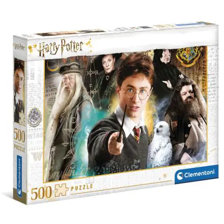 Harry Potter Puzzle Harry at Hogwarts (500 Teile) termékfotója