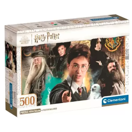 Harry Potter Puzzle 500St termékfotója