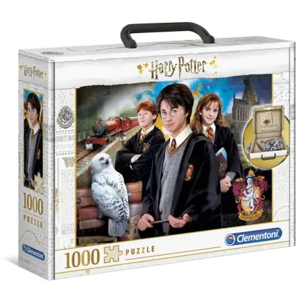 Harry Potter Briefcase Puzzle Gryffindor (1000 Teile) Produktfoto