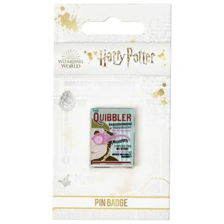 Harry Potter Quibbler Anstecknadel Produktfoto