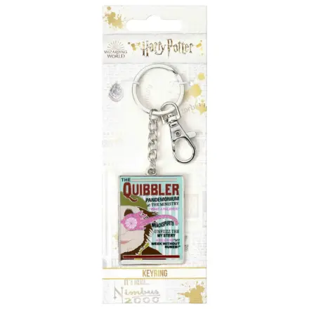 Harry Potter Quibbler Schlüsselanhänger Produktfoto