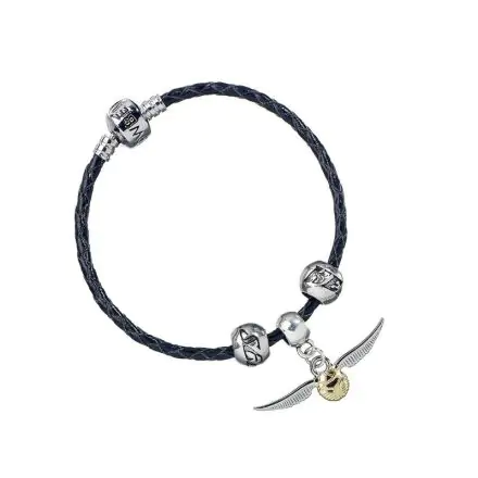 Harry Potter Slider Charm Leder-Armband Quidditch termékfotója