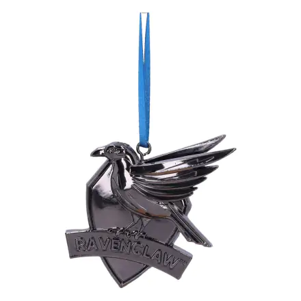 Harry Potter Christbaumanhänger Ravenclaw Crest (Silver) 6 cm Produktfoto