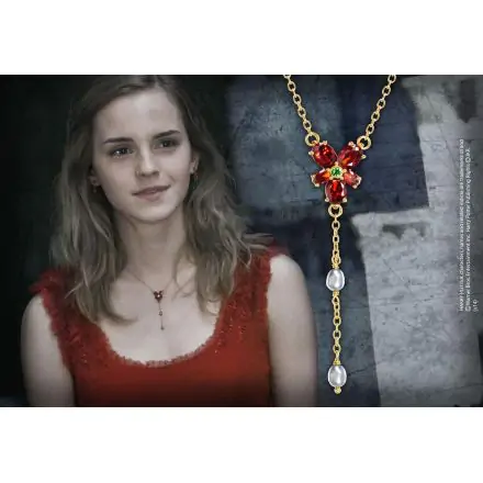 Harry Potter Replik 1/1 Hermine Kristall-Kette (Sterling Silber) Produktfoto