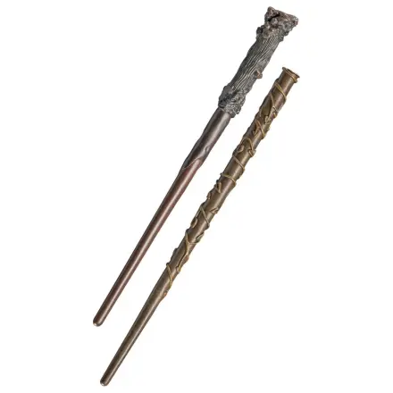 Harry Potter Rollenspiel Replika Zauberstäbe 2er-Pack Harry Potter & Hermione Granger 31 cm Produktfoto
