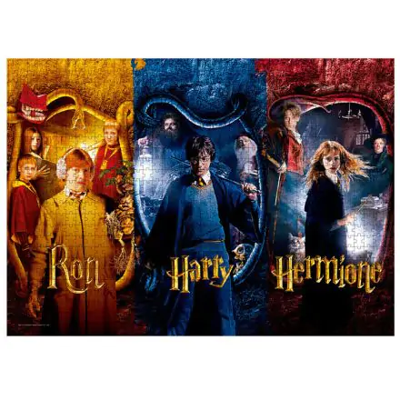 Harry Potter Puzzle Harry, Ron & Hermine termékfotója