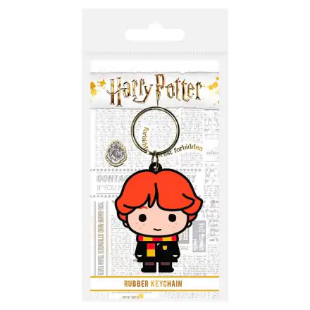 Harry Potter Gummi-Schlüsselanhänger Chibi Ron 6 cm Produktfoto