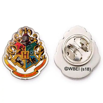 Harry Potter Ansteck-Button Hogwarts Crest Produktfoto