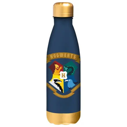 Harry Potter Edelstahl Wasserflasche 500ml Produktfoto