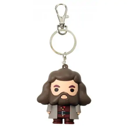 Harry Potter Rubeus Hagrid Gummi-Schlüsselanhänger Produktfoto