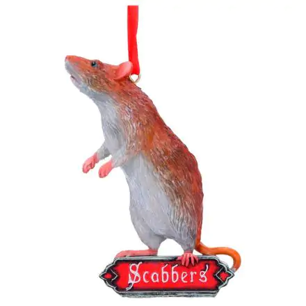 Harry Potter Scabbers Christbaumanhänger Produktfoto