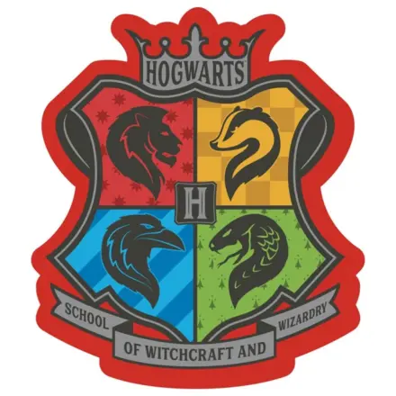 Harry Potter Hogwarts Schule geformtes Kissen Produktfoto