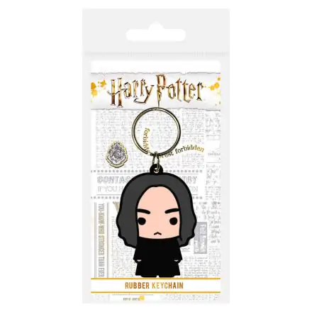 Harry Potter Gummi-Schlüsselanhänger Chibi Snape 6 cm Produktfoto