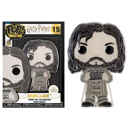 Harry Potter POP! Pin Ansteck-Pin Sirius Black 10 cm Produktfoto