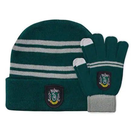 Harry Potter Kids Beanie & Handschuhe Set Slytherin termékfotója