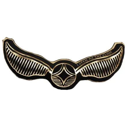 Harry Potter Snitch Samtkissen Produktfoto