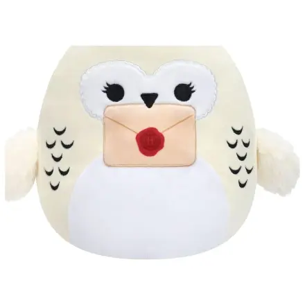 Harry Potter Squishmallow Plüschfigur Hedwig Holding Letter 20 cm Produktfoto