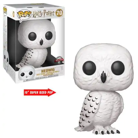 Harry Potter Super Sized POP! Vinyl Figur Hedwig 25 cm Produktfoto