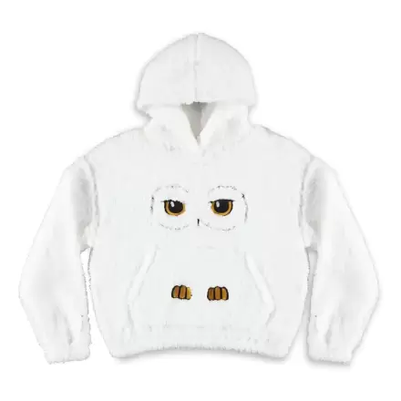 Harry Potter Teddy Kapuzen-Pullover Hedwig Produktfoto