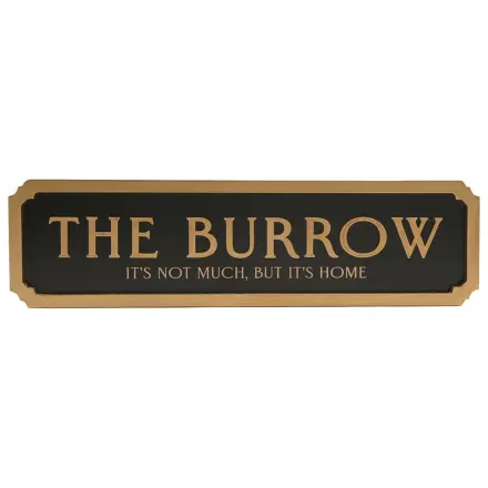 Harry Potter Das Burrow Schild Produktfoto