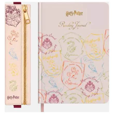 Harry Potter The Readers Club Lesetagebuch mit integriertem Beutel English *Englische Version* Produktfoto