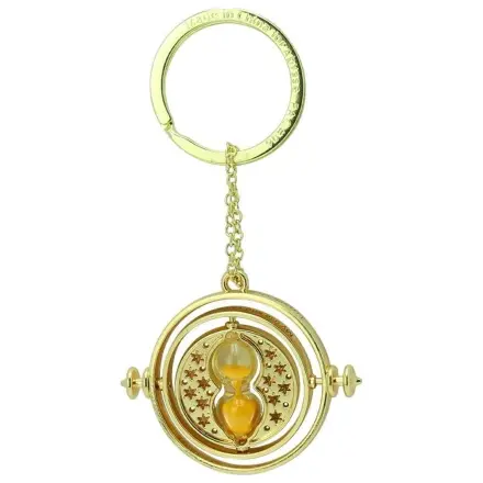 Harry Potter Time Turner Premium 3D Metall Schlüsselanhänger Produktfoto