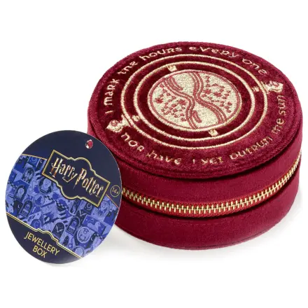 Harry Potter Time Turner Samt Schmuckbox Produktfoto