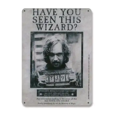 Harry Potter Blechschild Have You Seen This Wizard 15 x 21 cm termékfotója