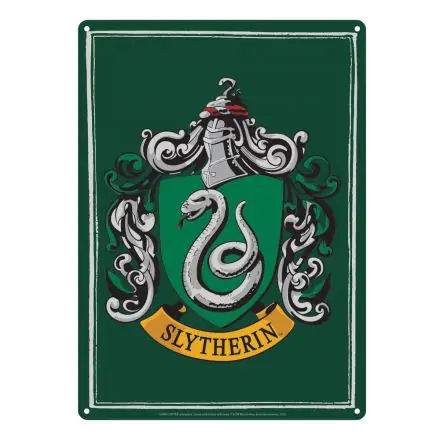Harry Potter Blechschild Slytherin 21 x 15 cm Produktfoto