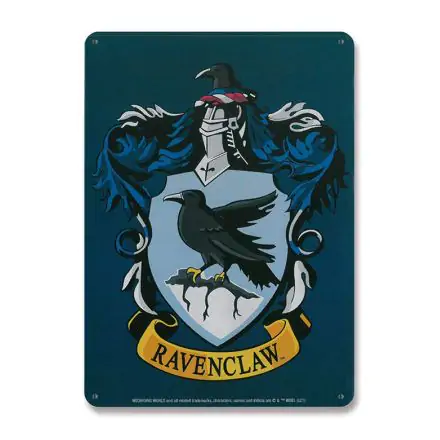 Harry Potter Blechschild Ravenclaw 15 x 21 cm termékfotója