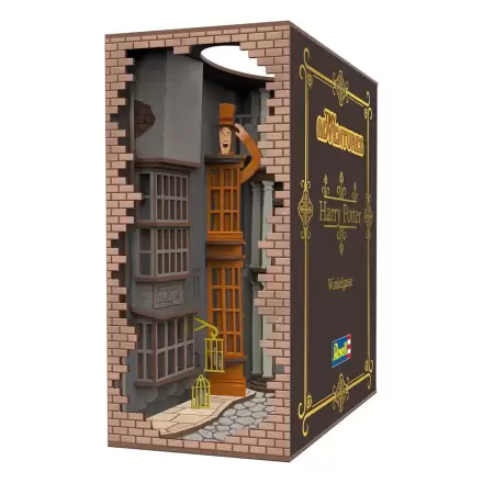 Harry Potter Tiny Adventures Book Nook Mini-Diorama Winkelgasse 23 cm termékfotója