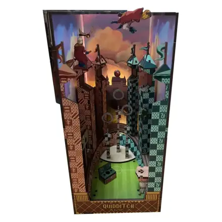 Harry Potter Tiny Adventures Book Nook Mini-Diorama Quidditchfeld 23 cm Produktfoto