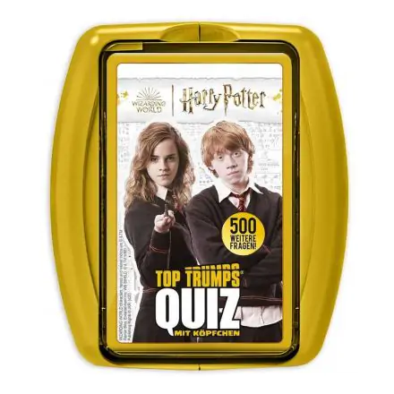 Harry Potter Kartenspiel Top Trumps Quiz Hogwarts *Deutsche Version* Produktfoto