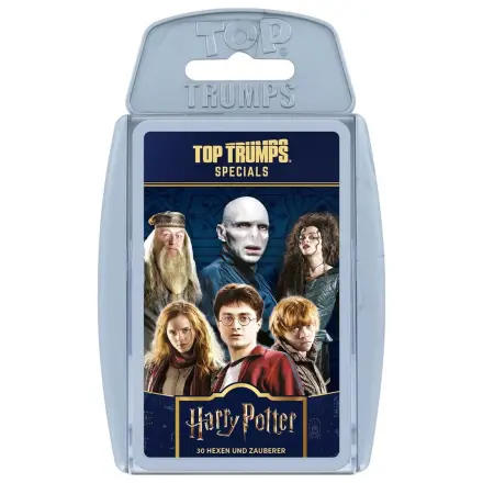 Harry Potter Karten-Spiel Top Trumps Witches and Wizards Neue Version *Deutsche Version* Produktfoto