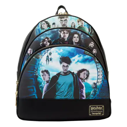 Harry Potter by Loungefly Rucksack Trilogy Series 2 Triple Pocket Produktfoto