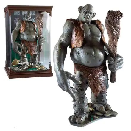 Harry Potter Magical Creatures Statue Troll 13 cm Produktfoto