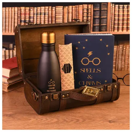 Harry Potter Premium Truhe Geschenkset Trouble Finds Me Produktfoto