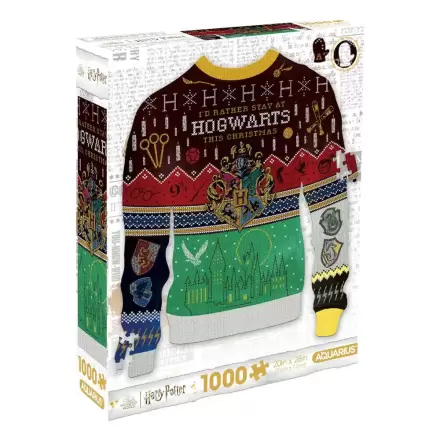 Harry Potter Puzzle Ugly Christmas Sweater Hogwarts (1000 Teile) termékfotója