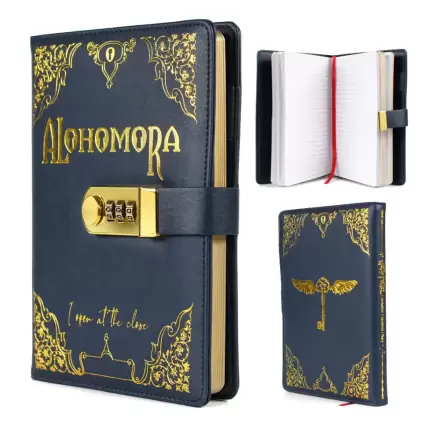 Harry Potter Tagebuch Alohomora termékfotója