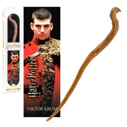 Harry Potter PVC Zauberstab-Replik Viktor Krum 30 cm Produktfoto