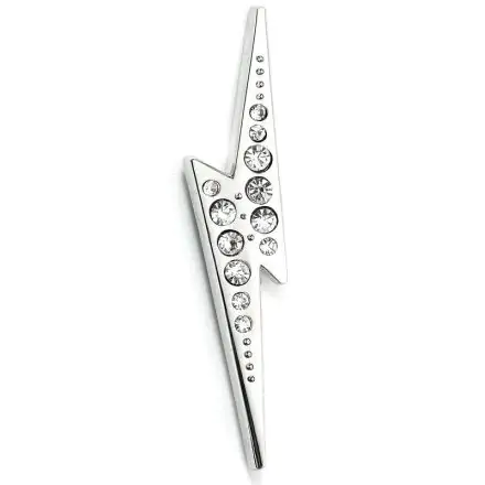 Harry Potter Lightning Bolt Anstecknadel mit Kristallen Produktfoto