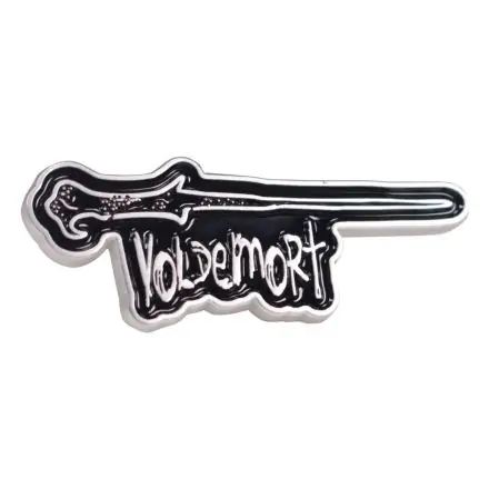 Harry Potter Ansteck-Pin Voldemort Wand Produktfoto