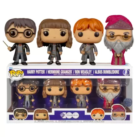 Harry Potter POP! Movies Vinyl Figuren 4er-Pack W1 9 cm termékfotója