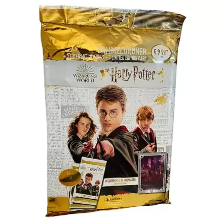 Harry Potter - Willkommen in Hogwarts Trading Cards Starter-Set *Deutsche Version* Produktfoto