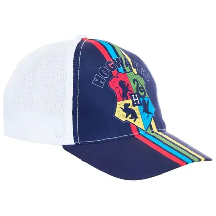 Harry Potter White Kids Baseball Kappe 54 cm Produktfoto