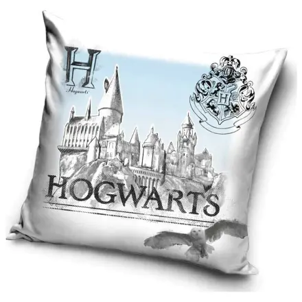 Harry Potter White Hogwarts Kissenbezug Produktfoto