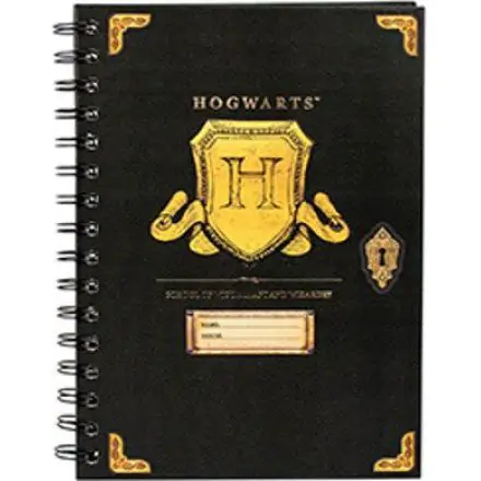 Harry Potter Wiro Notizbuch A5 Hogwarts Wappen termékfotója