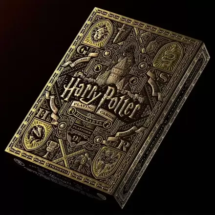 Harry Potter Spielkarten Yellow Version termékfotója