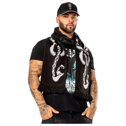 Harry Potter Schal Dark Arts Spell Lange Länge schwarz Produktfoto